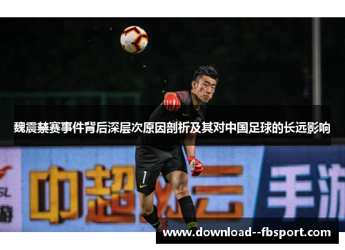 魏震禁赛事件背后深层次原因剖析及其对中国足球的长远影响
